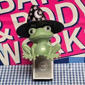 BBW Witchy Frog Light Up 24/7 Wallflower Fragrance Plug In Home Decor